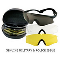 Military & Police Issue Interchangeable Lens Shooting Glasses